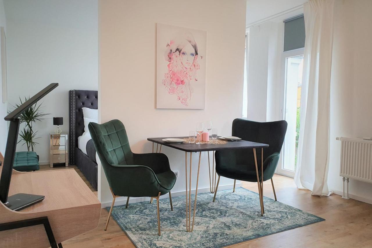 Pb Ferienwohnungen - Fewo 4 - Stilvoll Eingerichtetes Studio Im Herzen Senftenbergs 외부 사진